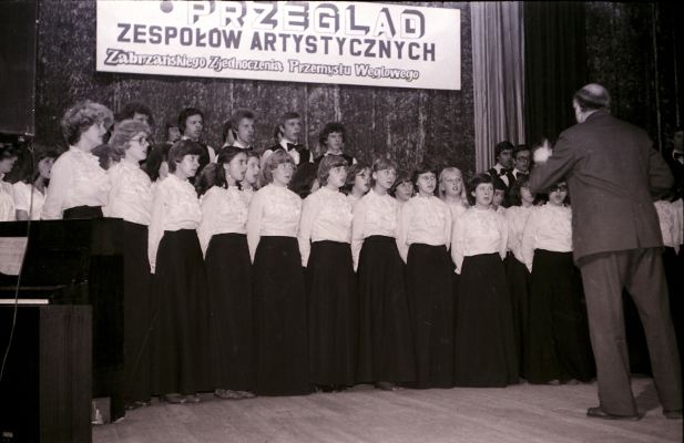 zdjęcie okładki Przegląd Zespołów Artystycznych Zabrzańskiego Zjednoczenia Przemysłu Węglowego