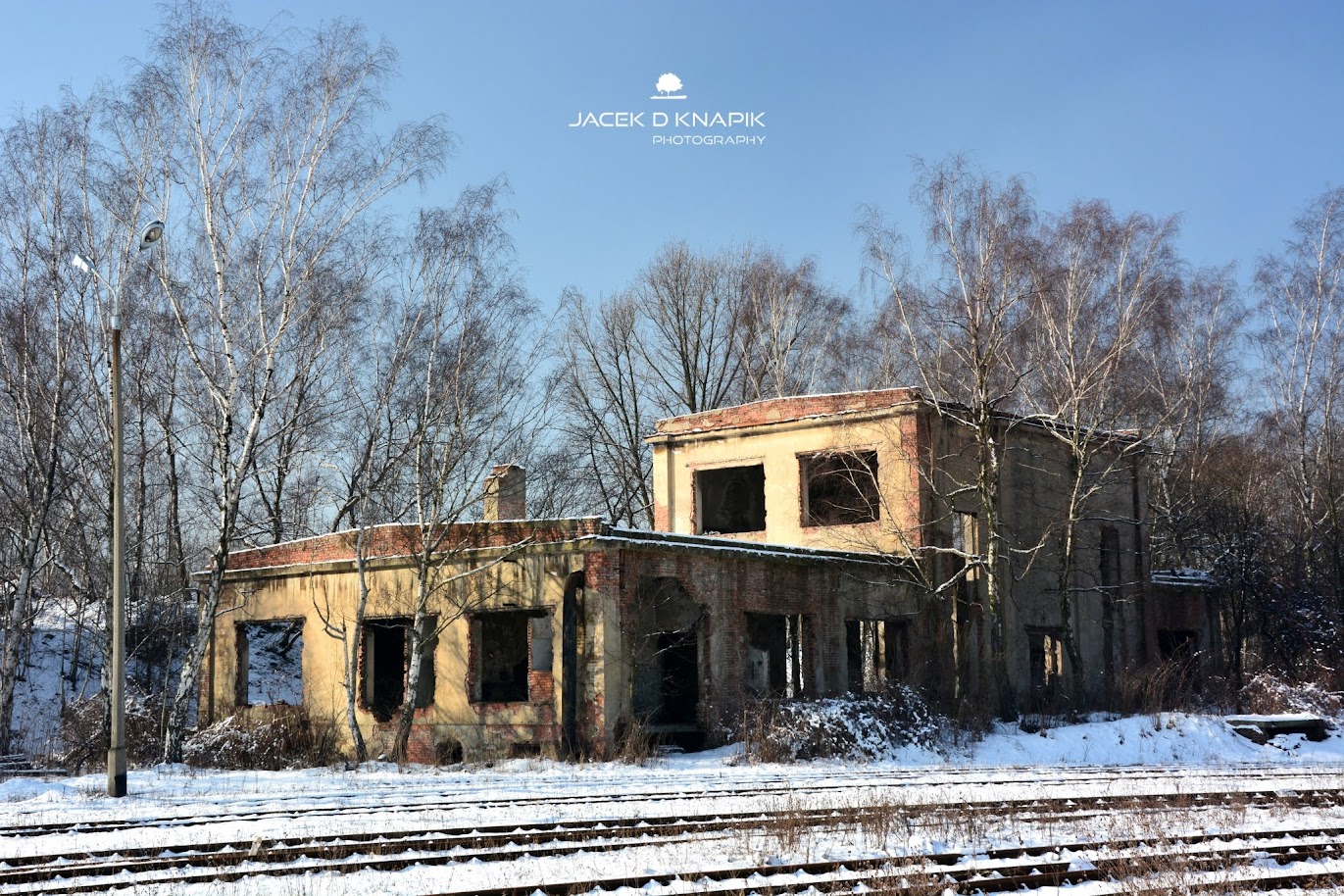 zdjęcie okładki Wirek - Nastawnia kolejowa przy KWK "Pokój"