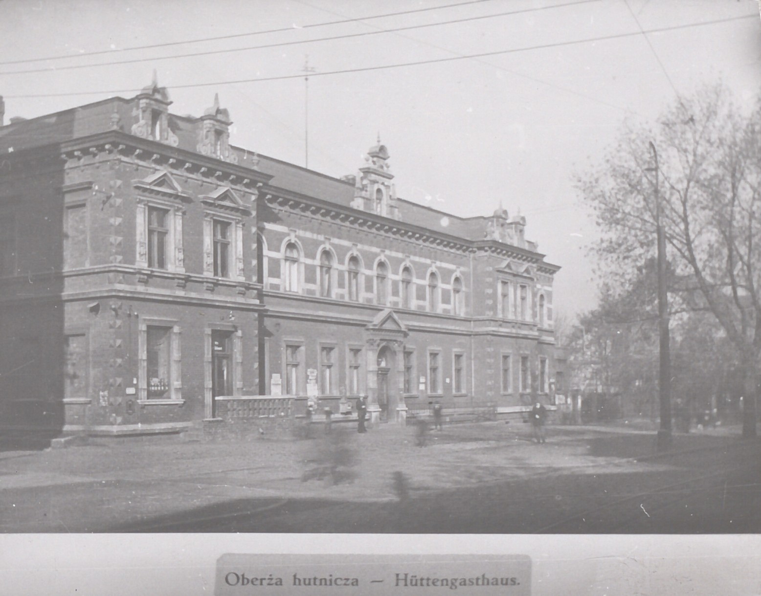 zdjęcie okładki Oberża hutnicza - Nowy Bytom