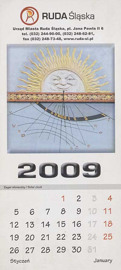 zdjęcie okładki Kalendarz 2009