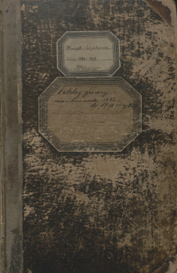 zdjęcie okładki Katalog główny roczników urodzonych 1882 do 1918