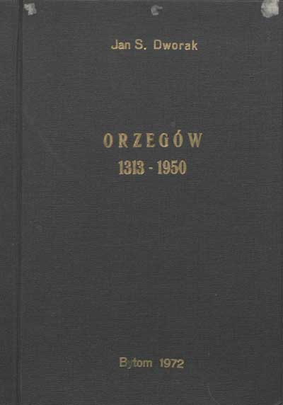 zdjęcie okładki Orzegów (lata 1313-1959)