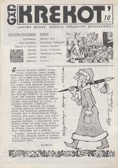 zdjęcie okładki KREKOT Biuletyn Kulturalny