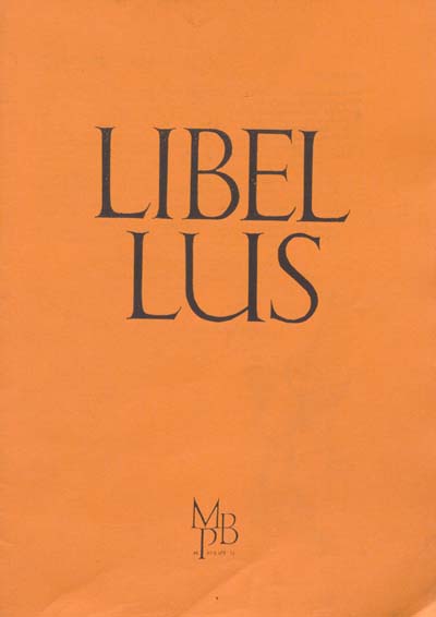 zdjęcie okładki Libellus