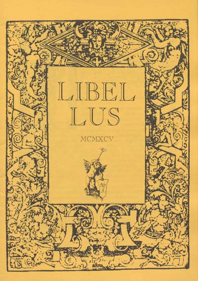 zdjęcie okładki Libellus MCMXCV