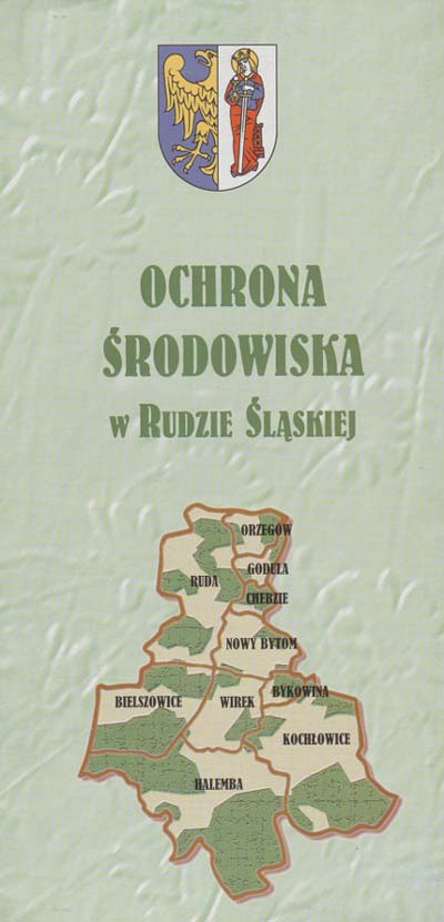 zdjęcie okładki Ochrona środowiska w Rudzie Śląskiej