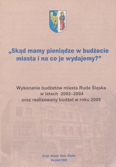 zdjęcie okładki Skąd mamy pieniądze w budżecie miasta i na co je wydajemy?
