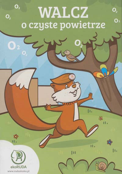 zdjęcie okładki Walcz o czyste powietrze