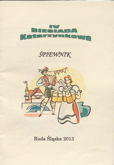 zdjęcie okładki IV Biesiada Katarzynkowa : śpiewnik