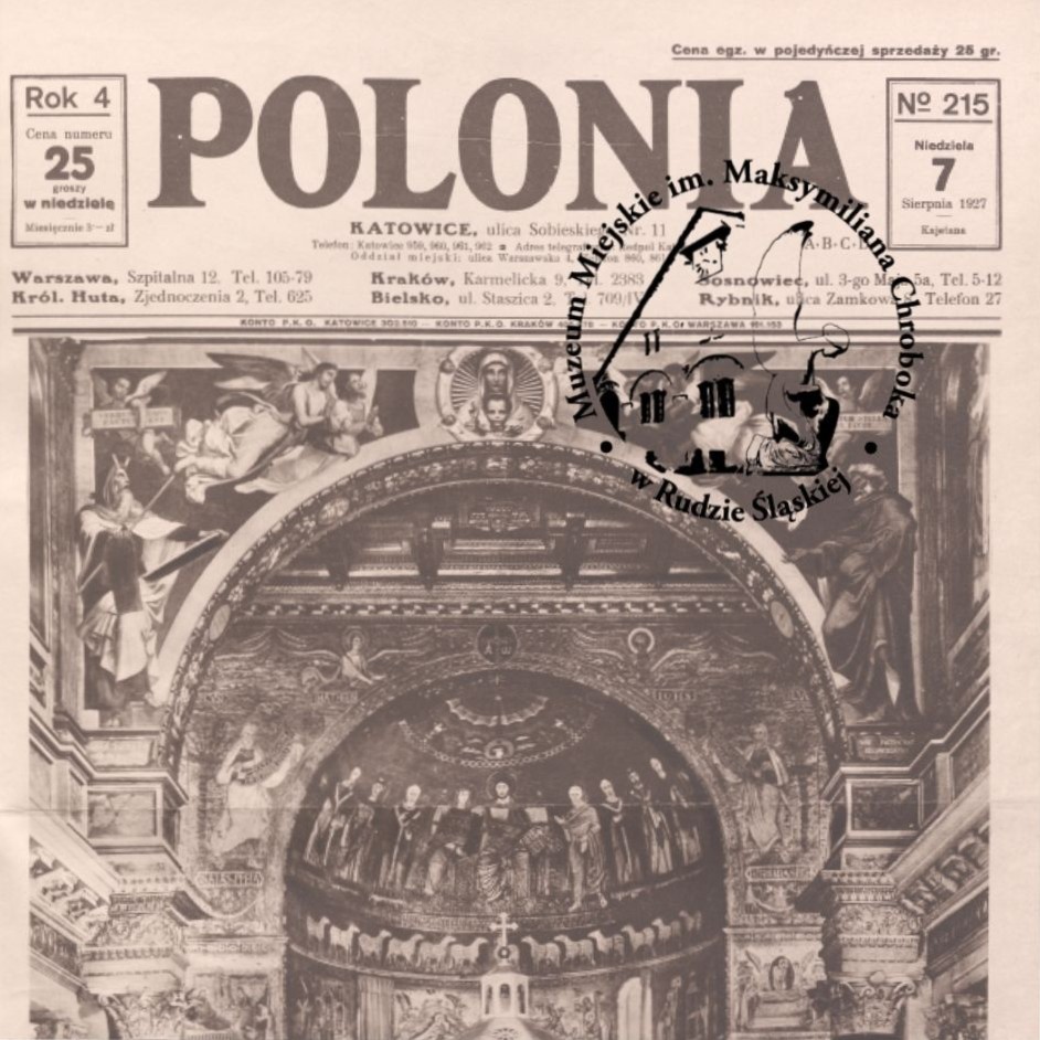 zdjęcie okładki Polonia (dodatek ilustrowany) - rocznik 1927 cz. III