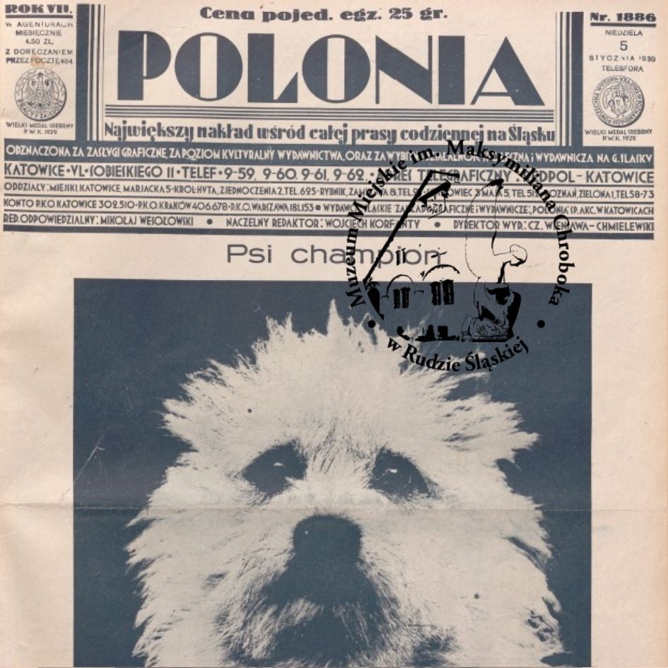 zdjęcie okładki Polonia (dodatek ilustrowany) - rocznik 1930 cz. I