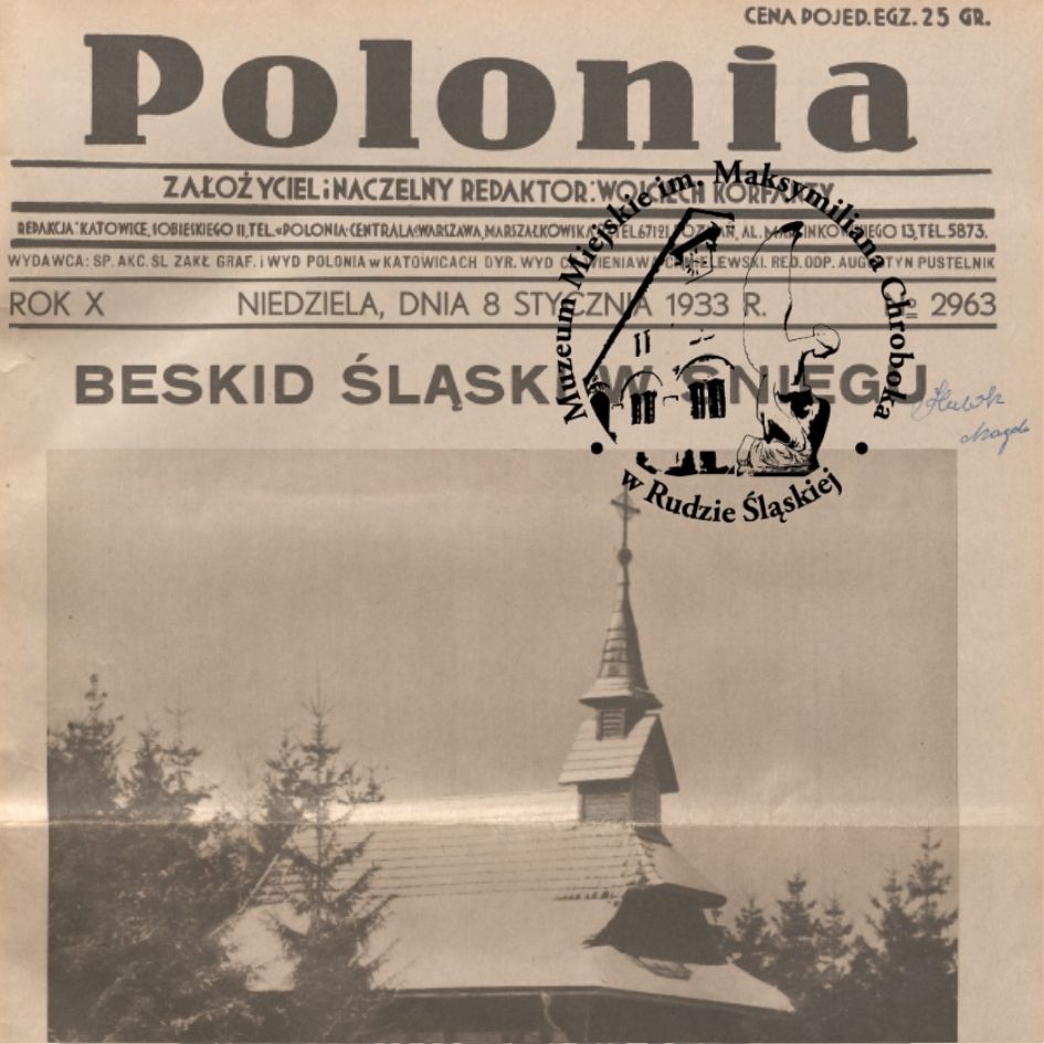 zdjęcie okładki Polonia (dodatek ilustrowany) - rocznik 1933 cz. I