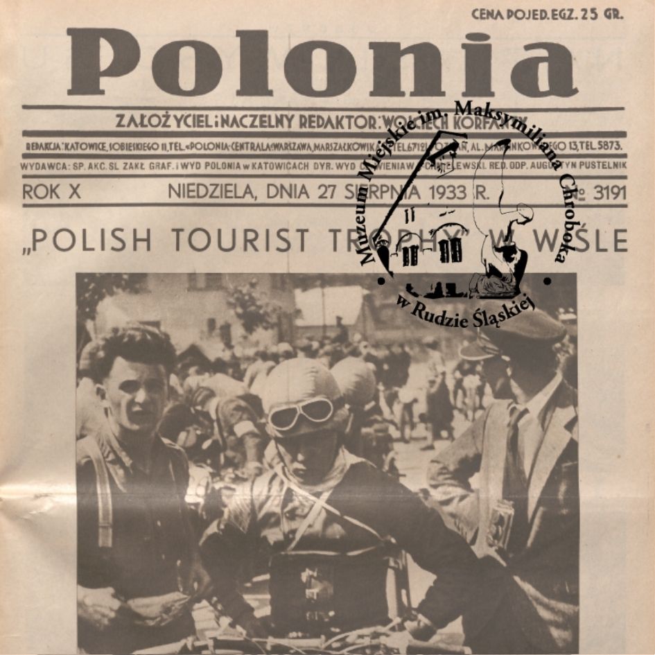 zdjęcie okładki Polonia (dodatek ilustrowany) - rocznik 1933 cz. III