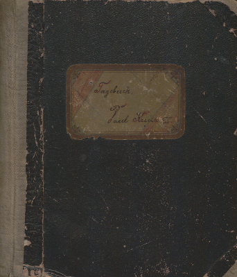zdjęcie okładki Tagebuch Paul Krziza