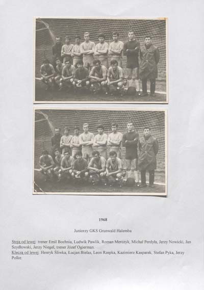 zdjęcie okładki Juniorzy GKS Halemba
