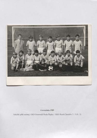 zdjęcie okładki Szkółki piłki nożnej: GKS Grunwald Ruda Śląska – HKS Ruch Chorzów 2:3 (0:3)
