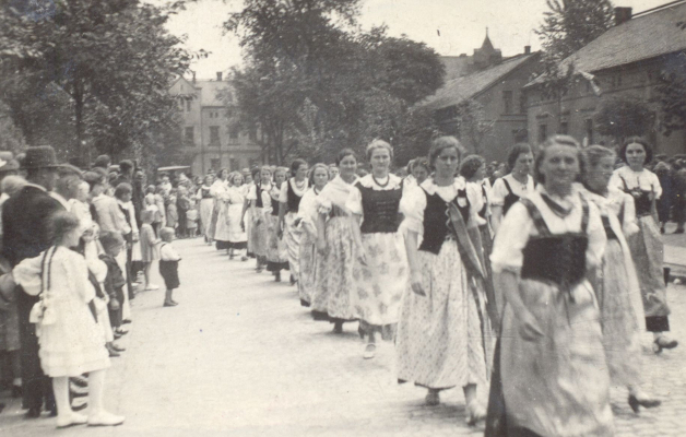 zdjęcie okładki [Zjazd Śpiewaczy Okręg Nowowiejski w Goduli 06.06.1937 r.]