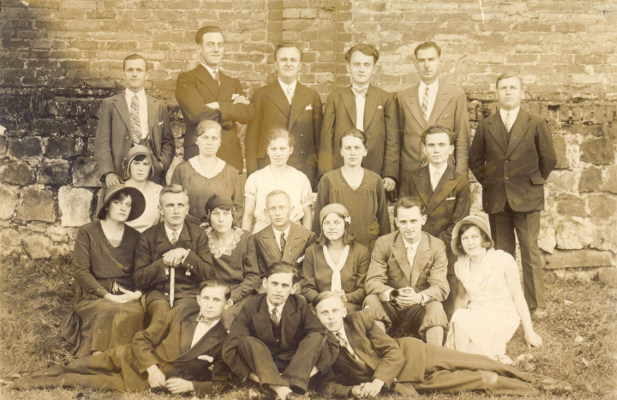 zdjęcie okładki [Pamiątka z okazji poświęcenia Domu Śpiewaka 1938 r.]