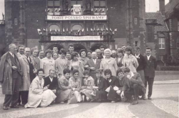 zdjęcie okładki II Festiwal Chórów Polskich 5-8 lipiec 1962