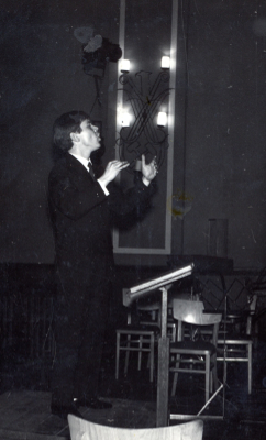 zdjęcie okładki [Dyrygent Piotr Warzecha - Koncert Jubileuszowy 50-lecia Chóru "Słowiczek" 1969 r.]