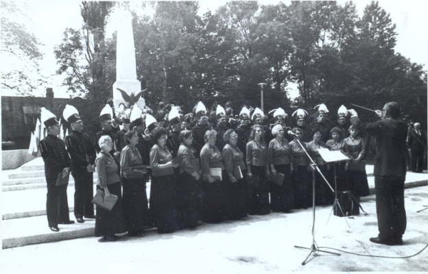 zdjęcie okładki [Odsłonięcie pomnika Powstańców Śląskich w Kochłowicach 20.07.1984 rok]