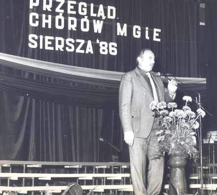 zdjęcie okładki Mgr H. Niglus - przewodniczący Społecznej Rady Kultury przy MGiE
