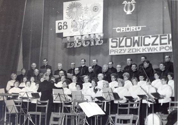 zdjęcie okładki 68-lecie Chóru "Słowiczek" przy ZDK KWK Pokój - 28.02.1987