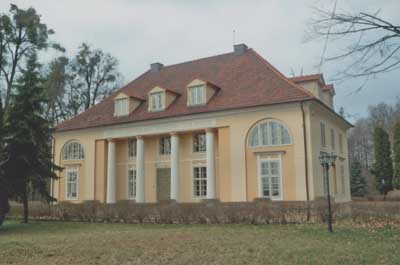 zdjęcie okładki Pałac Bażantarnia w Porębie