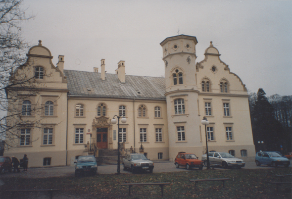 zdjęcie okładki Pałac Przyszowice