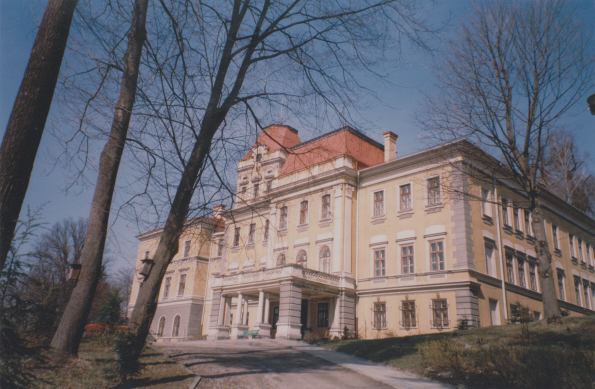 zdjęcie okładki Pałac w Kończycach Wielkich