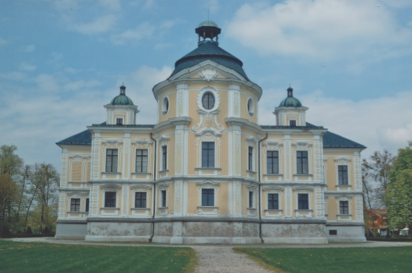 zdjęcie okładki Zámek Kravaře