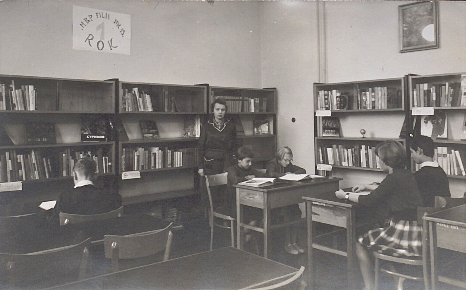 zdjęcie okładki Miejska Biblioteka Publiczna w Rudzie Śląskiej - Filia nr 13