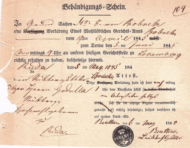 zdjęcie okładki Bechandinngs Shein nr 104