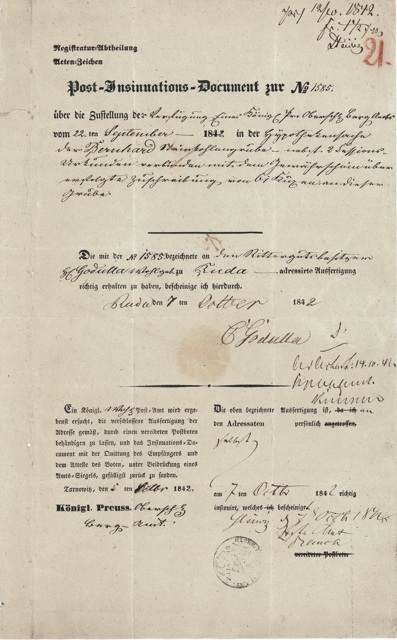 zdjęcie okładki Insinuations Document nr 1585