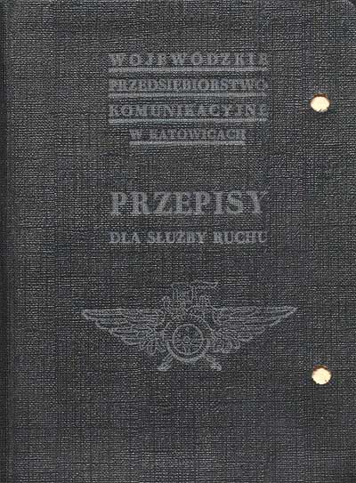 zdjęcie okładki Przepisy dla służby ruchu kolei elektrycznych