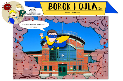 zdjęcie okładki Borok i Ojla (3) :