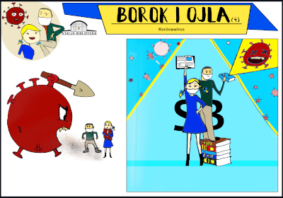 zdjęcie okładki Borok i Ojla (4) :