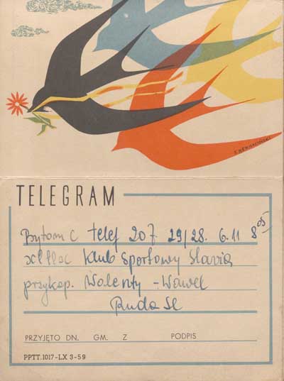 zdjęcie okładki Telegram GKS Szombierki z gratulacjami dla KS Slavia