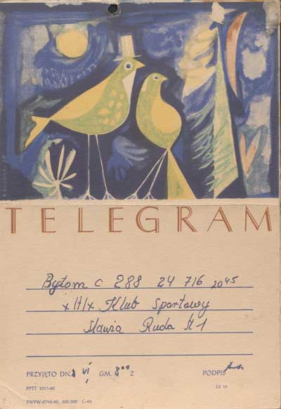 zdjęcie okładki Telegram KS Silesia Miechowice z gratulacjami dla KS Slavia