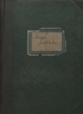 zdjęcie okładki Księga protokołów [1945-1949]