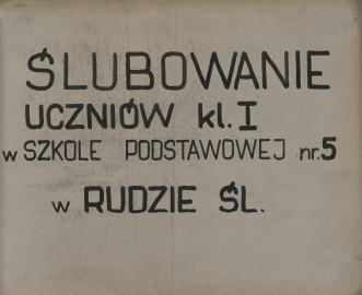 zdjęcie okładki Ślubowanie uczniów kl. I w Szkole Podstawowej nr 5 w Rudzie Śl.