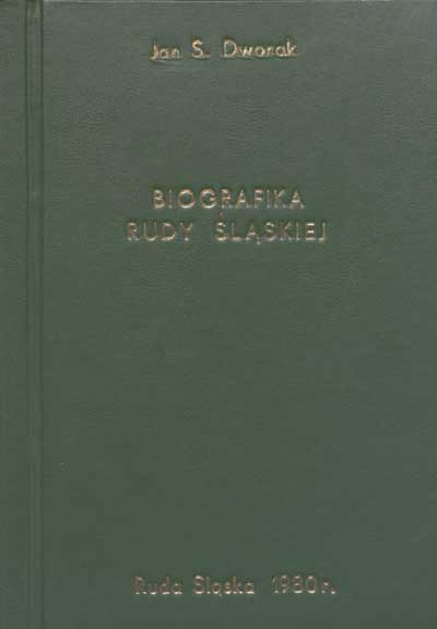 zdjęcie okładki Biografika Rudy Śląskiej