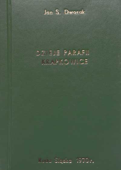 zdjęcie okładki Dzieje parafii Krapkowice