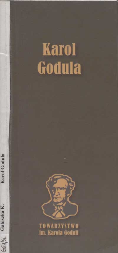 zdjęcie okładki Karol Godula