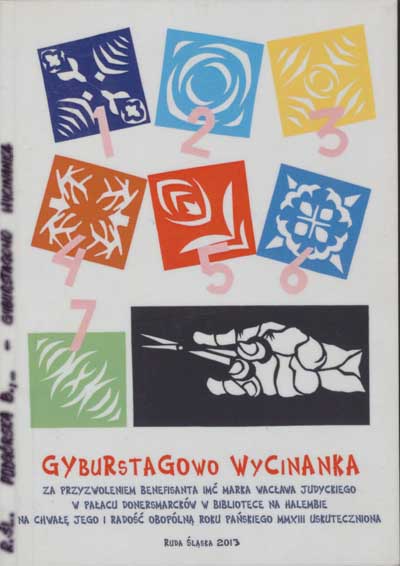 zdjęcie okładki Gyburstagowo wycinanka
