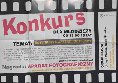 zdjęcie okładki Konkurs dla młodzieży od 13 do 19 lat [plakat]