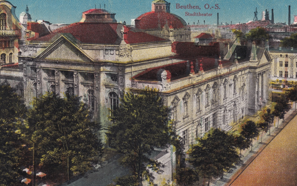 zdjęcie okładki Bytom - Opera Śląska