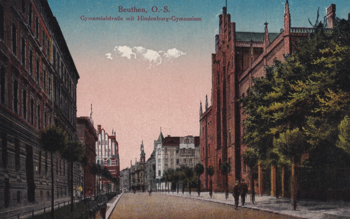 zdjęcie okładki Bytom - ul. Gimnazjalna