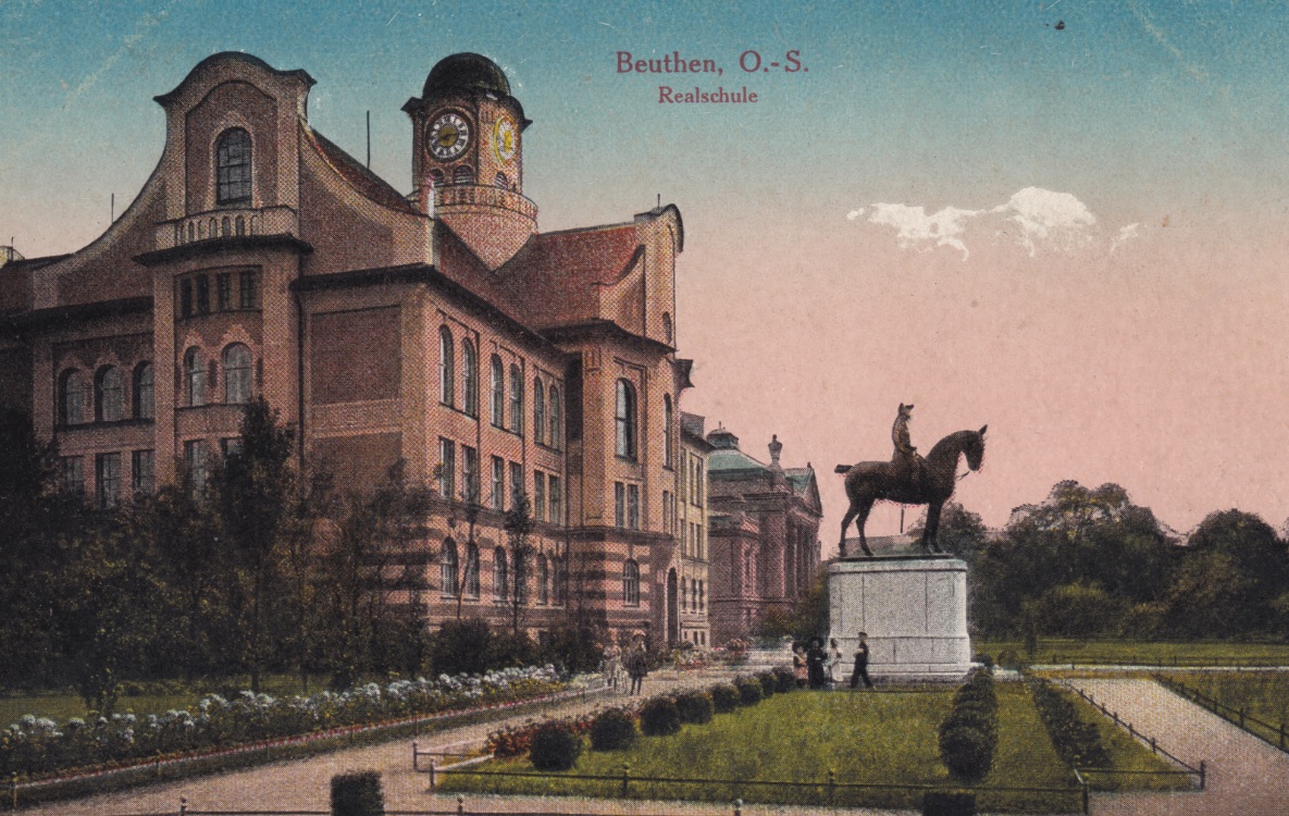 zdjęcie okładki Bytom - szkoła