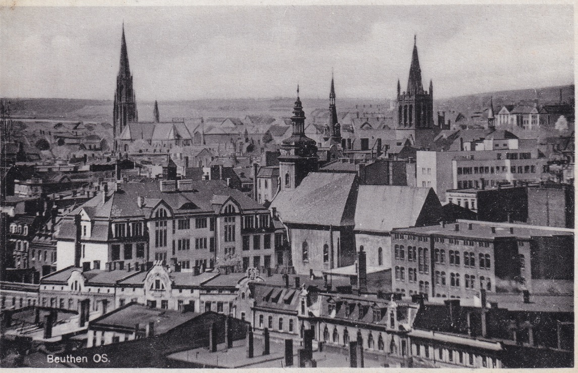 zdjęcie okładki Bytom - panorama miasta